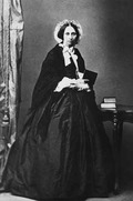 Варвара Александровна Лопухина, урожденная кж. Оболенская. 1860-е годы