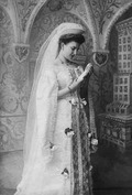 Мария (Марица) Александровна Михалкова. Кремль. Теремной дворец. 1902 (?)
