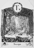 А.Н.Бенуа. Театр. Иллюстрация к книге «Азбука в картинках». 1904