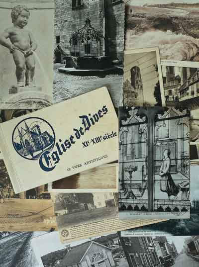 Почтовые открытки из архива М.И.Цветаевой. Дар Е.В.Чернохвостовой-Левенсон (США)
