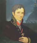 Неизвестный художник. Портрет А.Воронихина. Холст, масло. 1811–1814. ГРМ
