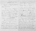 Письмо Н. ван Вейка И.С.Шмелеву от 12 января 1931 года. Архив РФК