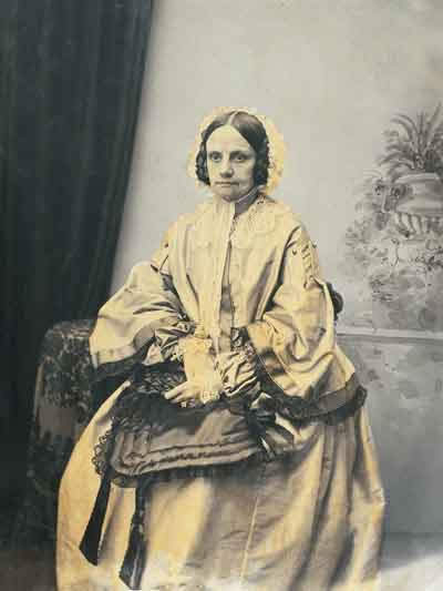 Мария Николаевна Волконская. Москва. 1857. Фотография А.Бергнера
