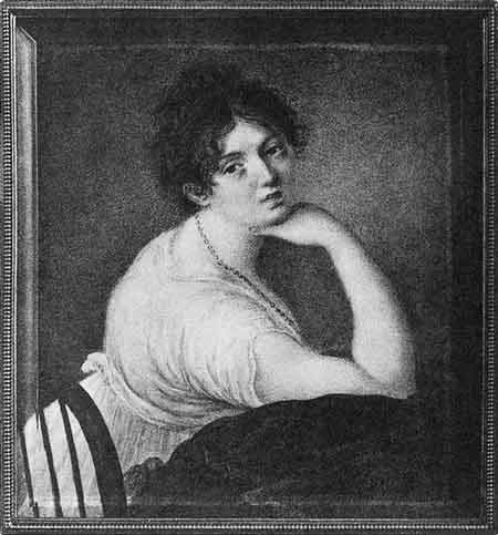 Э.-Ж.(?) Бомон. Портрет М.А.Нарышкиной. 1808

