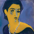 Итальянский портрет. 1998. Холст, масло