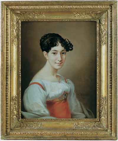 Я.Аргунов. Портрет Е.И.Бантыш-Каменской. 1823
