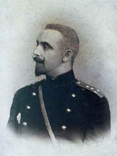 Н.В.Ашик. Фотография 1900-х годов
