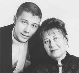 Даниил и Мария Владиславовна Федоровы. 1999
