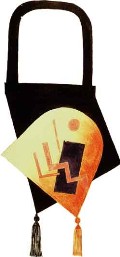 О.Розанова. Эскиз дамской сумочки. 1910-е годы. Астраханская картинная галерея