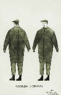 В.Татлин. Модель повседневного костюма. 1923–1924