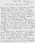Письмо Д.В.Философова Ст. и Е.Стемповским от 14 июля 1930 года. Варшава. Автограф