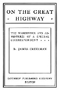 Титульный лист книги Дж.Крилмена «On the Great Highway». Бостон, 1901