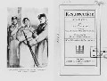 Фронтиспис и титульный лист американского издания романа Л.Н.Толстого «Воскресение». 1900