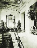 Особняк А.И.Коншиной. Парадная лестница. Фотография начала XX века