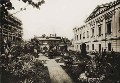 Летний сад перед особняком А.И.Коншиной. Фотография начала XX века