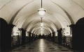 Я.Г.Лихтенберг, Ю.А.Ревковский. Станция метро «Динамо». 1938. Фотография 1938 года
