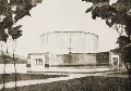 Яков Григорьевич Лихтенберг, Ю.А.Ревковский. Проект наземного павильона станции «Динамо». 1935–1936