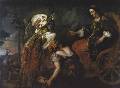 Неизвестный фламандский художник школы Рубенса. Юнона и Аргус. Вторая половина XVII века. Холст, масло