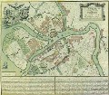 План Санкт-Петербурга. 1744