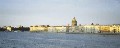 Вид на набережную Невы с Васильевского острова