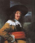 Франс Халс. Портрет члена Гаарлемской городской гвардии. 1636–1638. Холст, масло. Национальная галерея. Вашингтон
