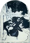 Л.С.Бакст. «Снежная маска». 1907