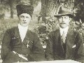 Князь И.С.Васильчиков и украинский гетман П.П.Скоропадский. Киев. 1918