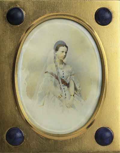 Великая княжна Мария Александровна. Фотография. 1870-е годы
