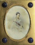 Великая княжна Мария Александровна. Фотография. 1870-е годы