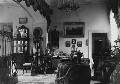 Гостиная императрицы Марии Александровны. Фотография 1930-х годов. ГМЗ «Царское Село»