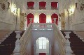 Парадная лестница Большого Царскосельского дворца Архитектор И.Монигетти. 1860-е годы