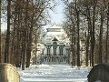 Екатерининский парк. Павильон «Эрмитаж». Западный фасад. Архитектор Ф.Б.Растрелли. 1746–1756
