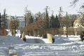 Екатерининский парк. Вид на Большой Царскосельский дворец и павильон «Нижняя ванна»