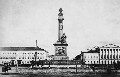 Кострома. Памятник Ивану Сусанину (скульптор В.И.Демут-Малиновский). Фото 1891 года. Снесен в 1930-х годах