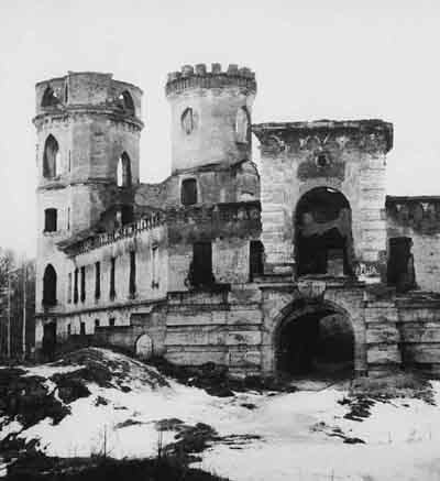 Крепость Мариенталь (Бип). Павловск. Фото 2002 года
