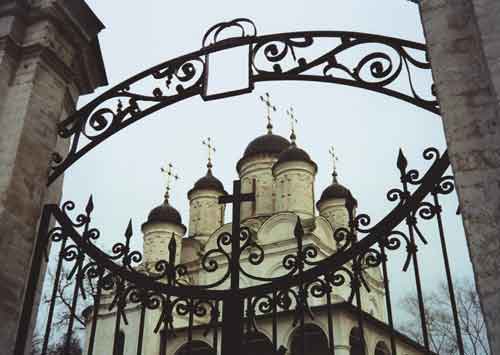 Московская область. Усадьба Большие Вязёмы

