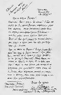 Автограф письма Б.Пильняка и А.Новикова-Прибоя от 4 декабря 1928 года «Дорогой подруге Редакции»