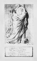 Луи Клод Вассе. Эскиз надгробия Анастасии Гессен-Гомбургской.  Около 1759 года. Амстердам. Рейксмузей