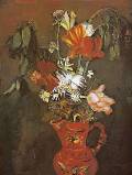 А.Минчин. Ваза с цветами. 1929. Холст, масло. Галерея Вероли. Рим