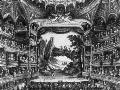 Ж.-Б.Монье. Зрительный зал парижской Оперы. 1800-е годы