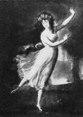 Й.Дордмайстер. Танцовщица Мария Медина. 1794