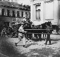 Пожарная команда на Плющихе. 1900-е годы