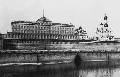 Вид с Москвы-реки на Большой Кремлевский дворец и Соборную площадь. 1900-е годы