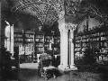 «Кабинет Фауста» в Государственной Публичной библиотеке. Фотография конца 1940-х годов. Архив М.Л.Козыревой