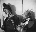 Г.В.Бархударов и В.Я.Джонц в опере Ж.Оффенбаха «Сказки Гофмана». 1940-е годы