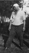 М.Ф.Ларионов в la Feviйre. 1929