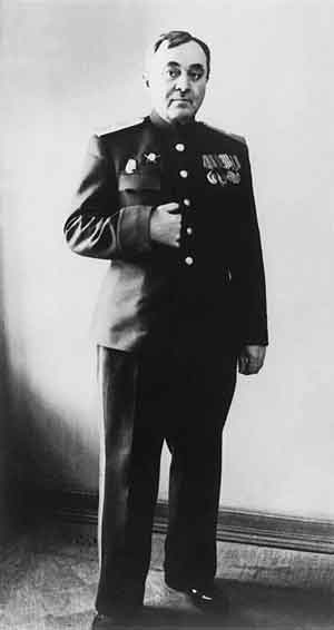 Александр Васильевич Александров. 1943

