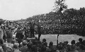 Фронтовой концерт, 1944. Дирижирует А.Александров, солист Г.Виноградов