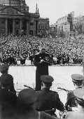Исторический «концерт на руинах» в Берлине 18 августа 1948 года. Дирижирует Б.Александров