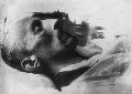 Александр Блок на смертном одре. Фото М.С.Наппельбаума. 8 августа 1921 года. Частное собрание